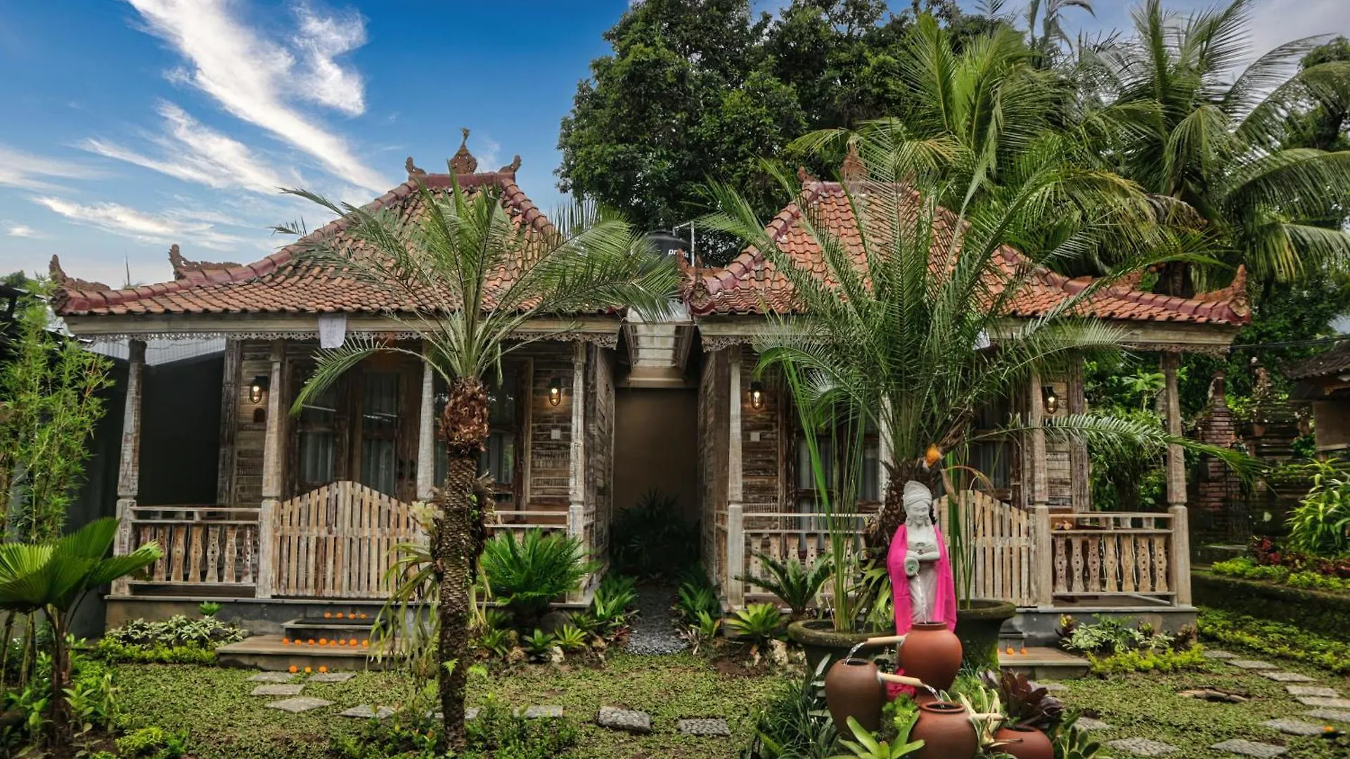 Bongkasa Bali Village Homestay Ubud Landhaus